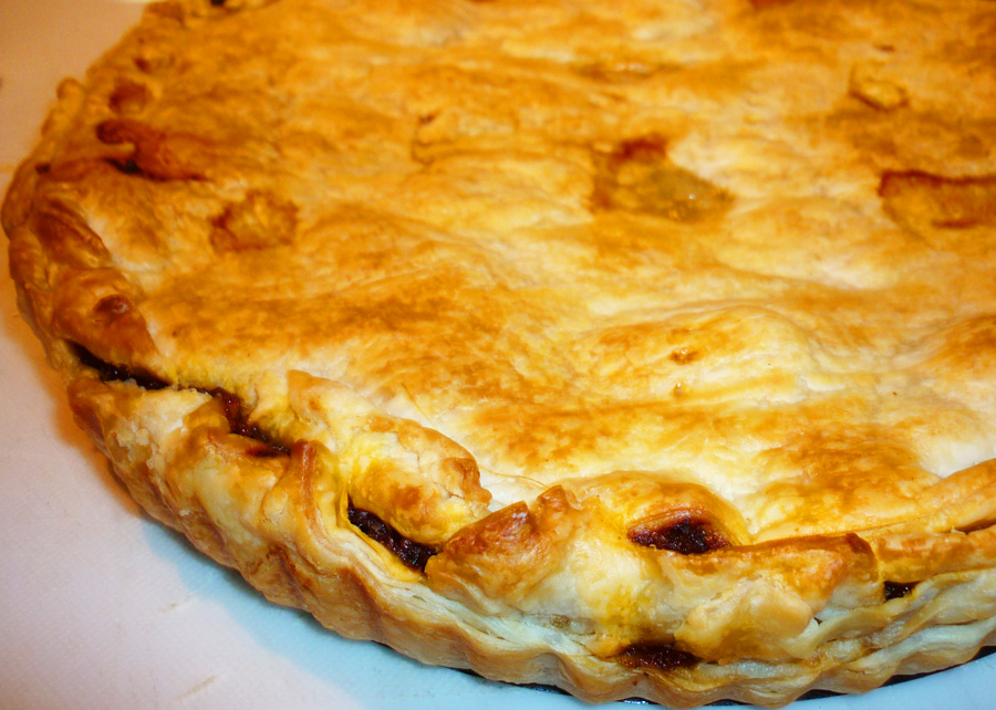 Beef & Red Wine Pie